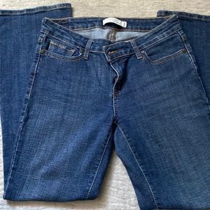 Levi bootcut jeans